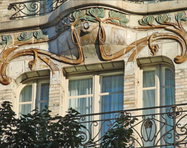 Art Nouveau: cuando la arquitectura se vistió de primavera