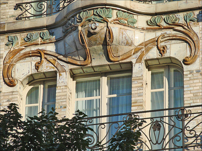 Art Nouveau: cuando la arquitectura se vistió de primavera