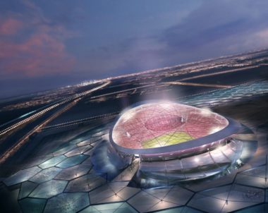 Qatar 2022, la construcción de estadios y de ciudad