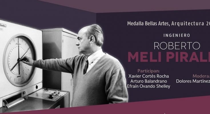 Medalla Bellas Artes de Arquitectura para Roberto Meli