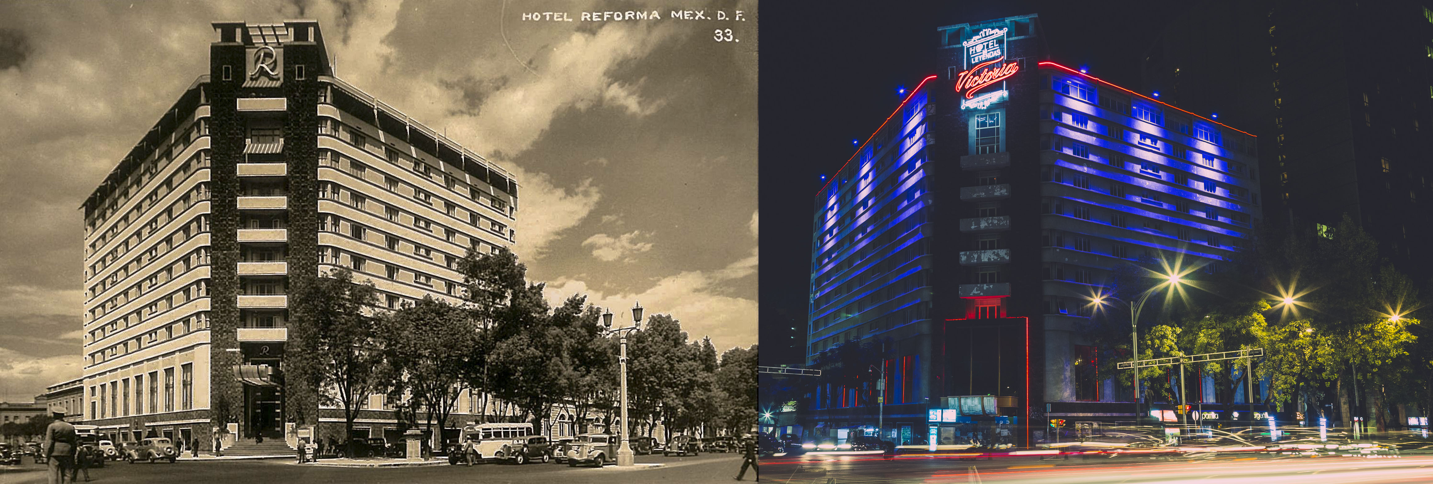Hotel Reforma/Hotel Victoria: Usos cuestionables del patrimonio arquitectónico del siglo XX