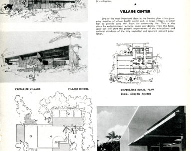 El lado tropical de Richard Neutra