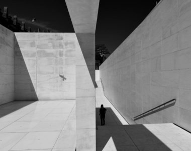 Frente al vacío de la arquitectura. Arata Isozaki