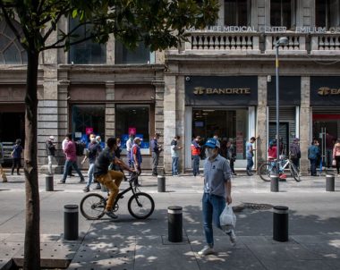 CDMX EN SEMÁFORO NARANJA ESTE LUNES