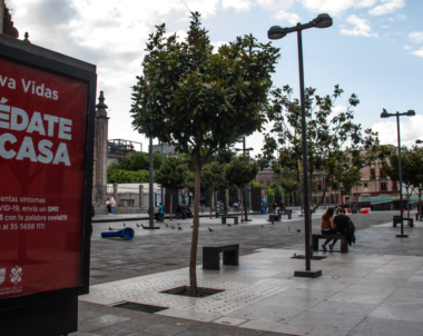 CDMX SIGUE EN SEMÁFORO ROJO