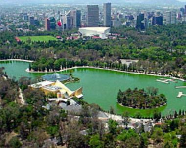 Rehabilitación del Bosque de Chapultepec