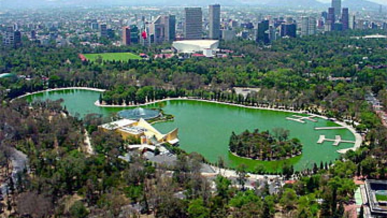 Rehabilitación del Bosque de Chapultepec