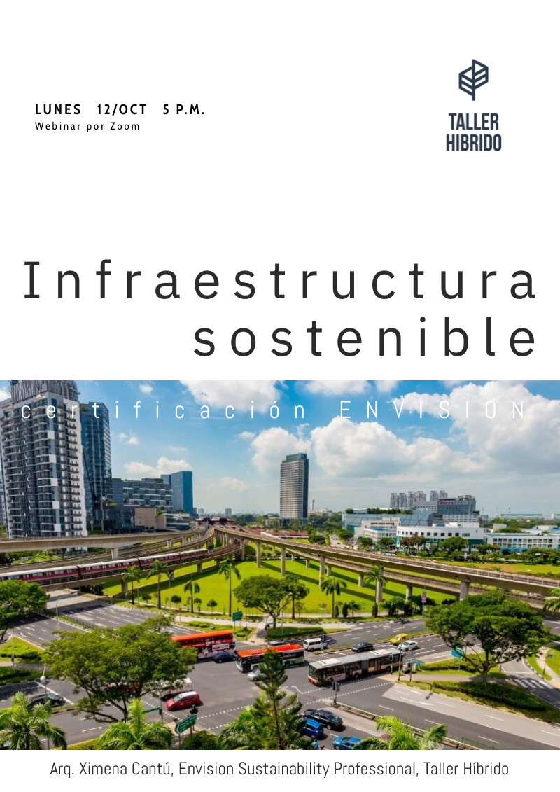 Infraestructura sostenible: Envision