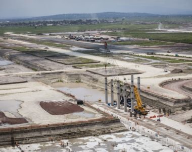 Aeropuerto Internacional “General Felipe Ángeles” casi finalizado