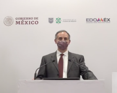 Regresan a semáforo rojo CDMX y Edomex