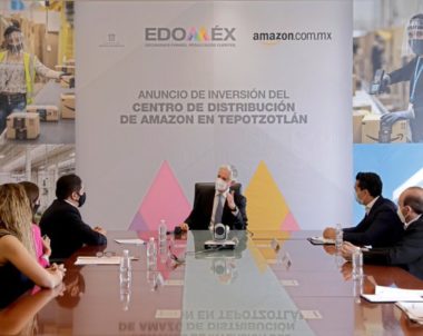 Apertura de Nuevo CEDIS Tepotzotlán Amazon México