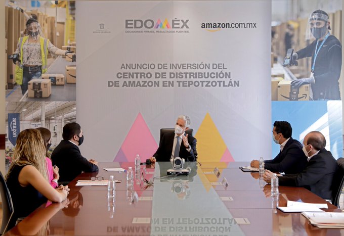 Apertura de Nuevo CEDIS Tepotzotlán Amazon México