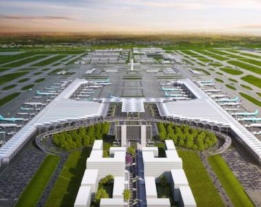 Aeropuerto de Santa Lucía tiene un 55% de avance en la construcción