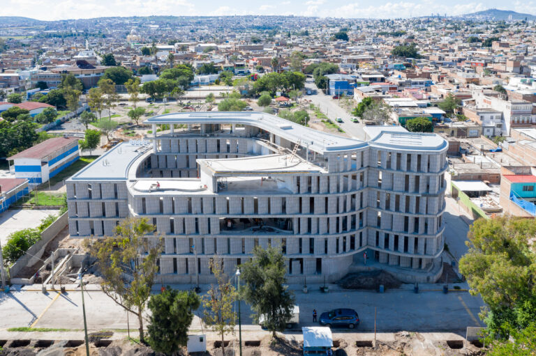 Desarrollo de viviendas de alta densidad en la ciudad de León