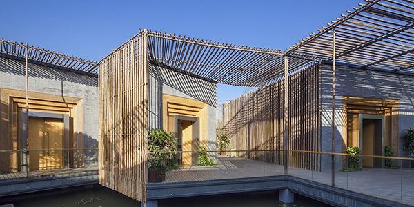 El bambú es sustentable en la industria de la construcción