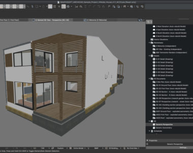 Archicad 25, herramienta para modelado 3D