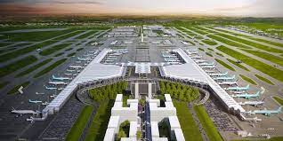 El diseño inicial del Aeropuerto Internacional Felipe Ángeles