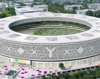 Estadio Sostenible en Yucatán