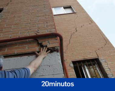 Identificar grietas de una vivienda