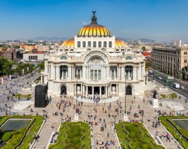 10 Edificios emblemáticos de la Ciudad de México