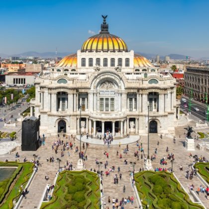 10 Edificios emblemáticos de la Ciudad de México