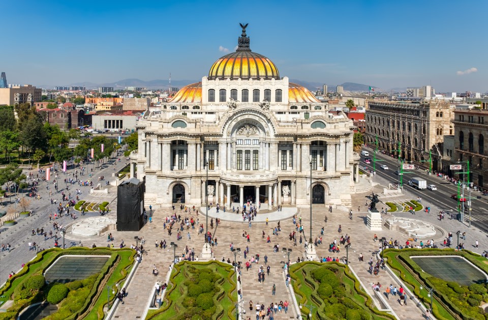 10 Edificios emblemáticos de la Ciudad de México