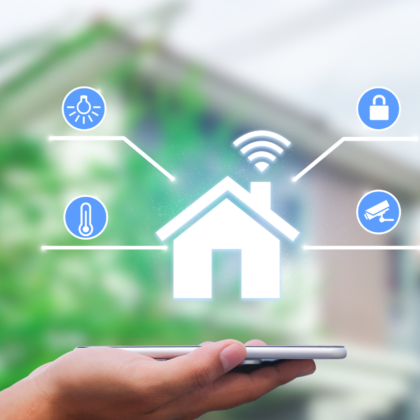 Las casas inteligentes: el control de tu vivienda desde un dispositivo
